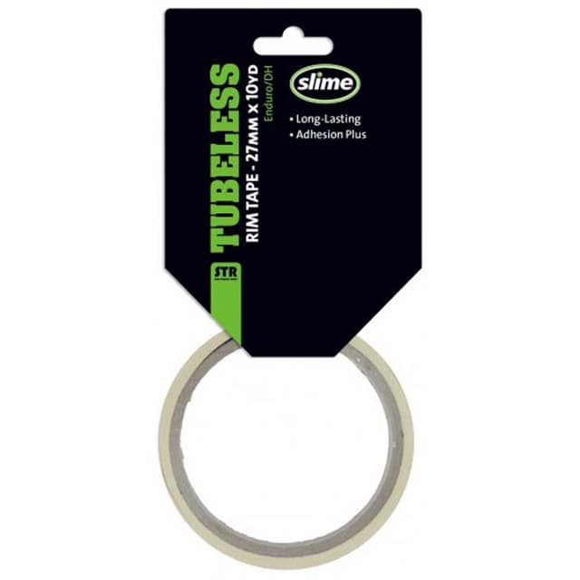 Fond de Jante Slime Tubeless Adhésif 27mm 9.14m