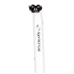 Tige de selle Syncros AM Blanc 31.6x400mm