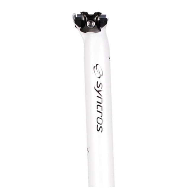 Tige de selle Syncros AM Blanc 31.6x400mm