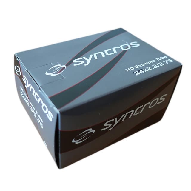Chambre à Air Syncros Extreme 24x2.30/2.75 Schrader