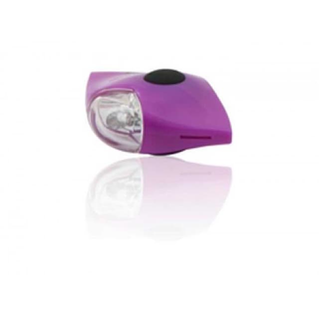 Éclairage Avant et Arrière Spanninga Pirata Violet