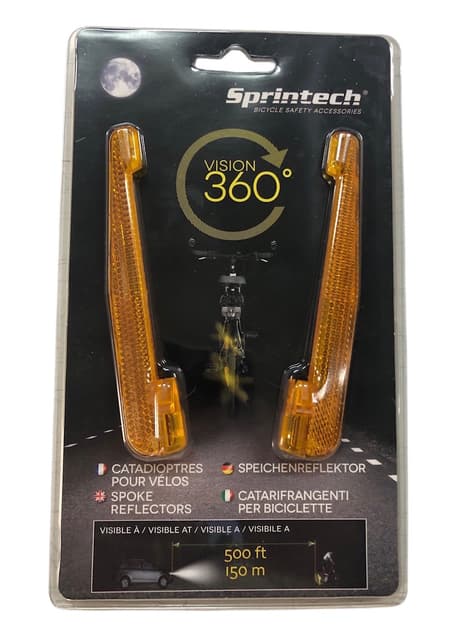 Catadioptres Sprintech Vision 360 pour Roues