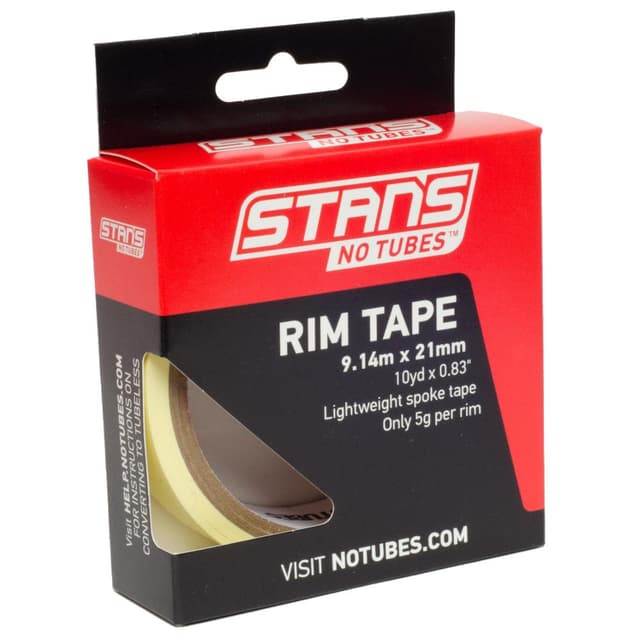 Fond de Jante Notubes Yellow Adhésif 21mmx9m