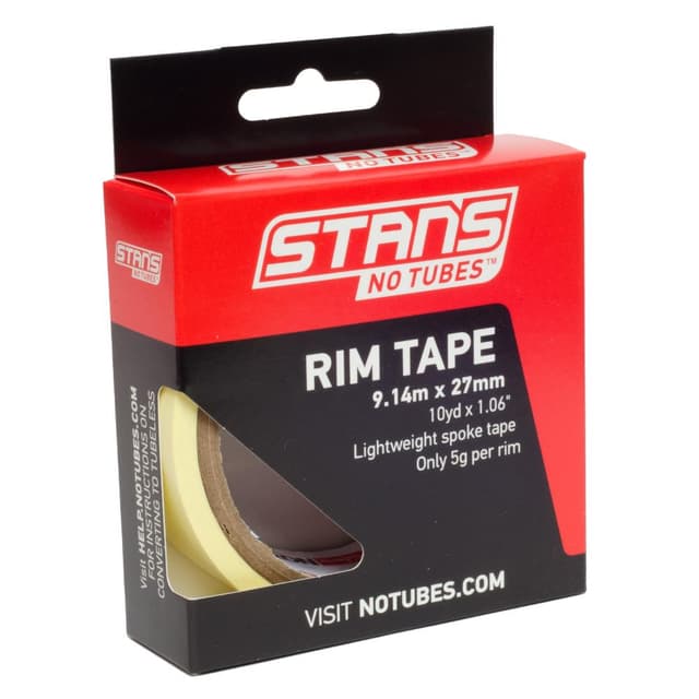 Fond de Jante Notubes Yellow Adhésif 27mmx9m