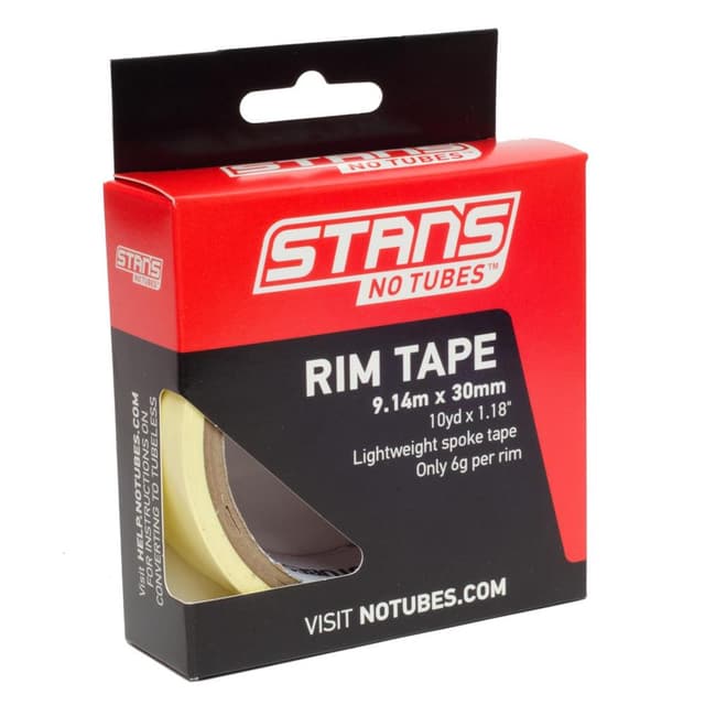 Fond de Jante Notubes Yellow Adhésif 30mmx9m