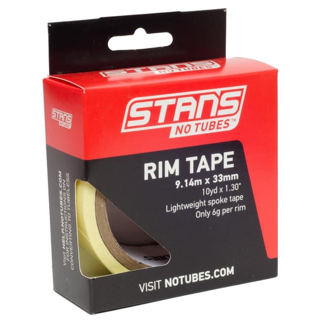 Fond de Jante Notubes Yellow Adhésif 33mmx9m