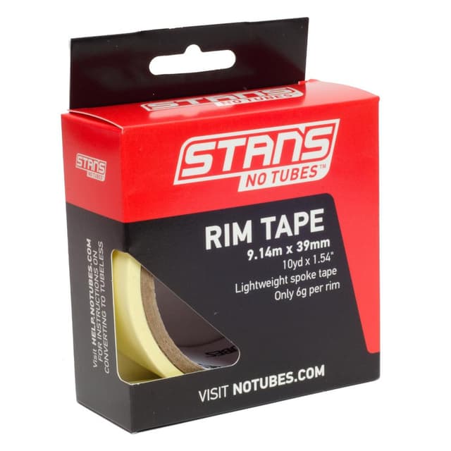 Fond de Jante Notubes Yellow Adhésif 39mmx9m