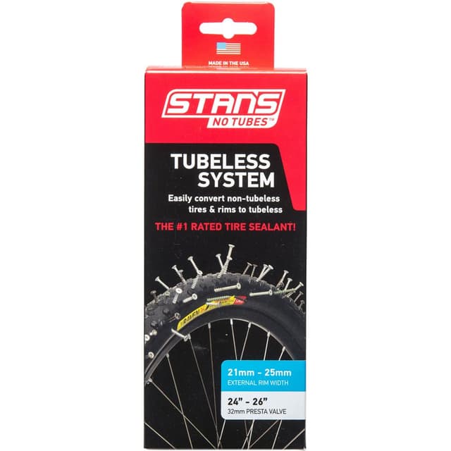 Kit de Conversion Notubes Tubeless Standard 26" 27.5"