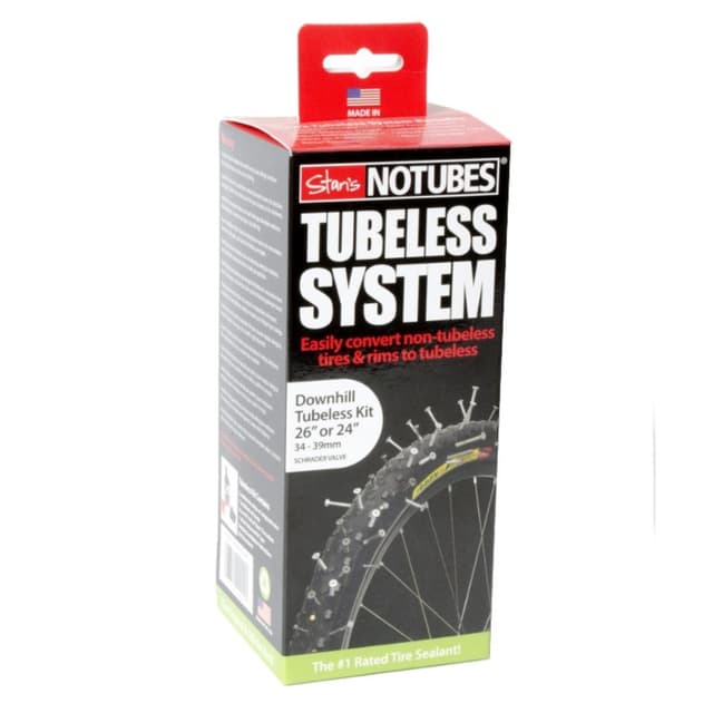 Kit de Conversion Notubes Tubeless Downhill 24" 26" 27.5"