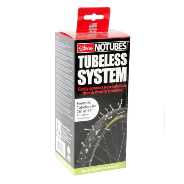 Kit de Conversion Notubes Tubeless Free Ride