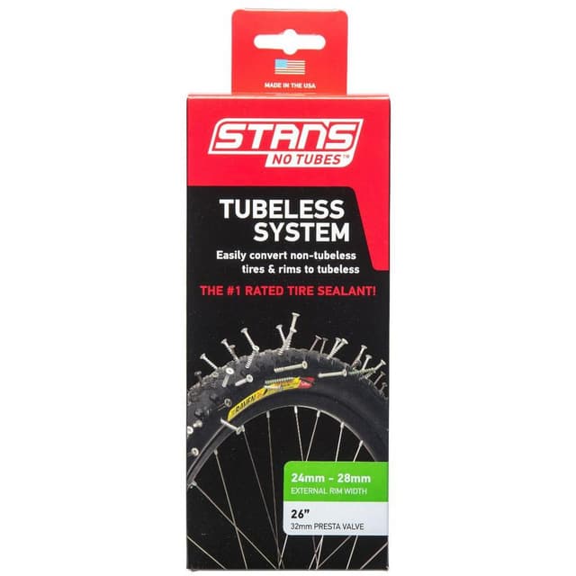 Kit de Conversion Notubes Tubeless Enduro Rhyno Lite 26"