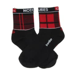 Chaussettes Bamboo Noir Rouge XL 46+