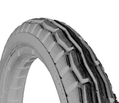 Pneu Plein Greentyre Traveller Gris 20x1 3/8 ETRTO 37-451 Largeur Intérieure de Jante 18-20mm