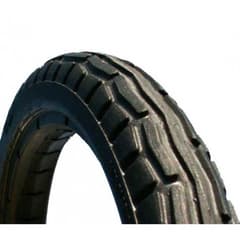 Pneu Plein Greentyre Traveller Noir 20x1 3/8 ETRTO 37-451 Largeur Intérieure de Jante 18-20mm