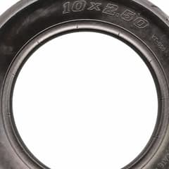 Pneu trottinette WD Yida 10x2.50 noir - ETRTO 60-152