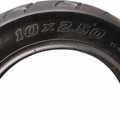 Pneu trottinette WD Yida 10x2.50 noir - ETRTO 60-152