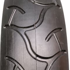 Pneu trottinette WD Yida 10x2.50 noir - ETRTO 60-152