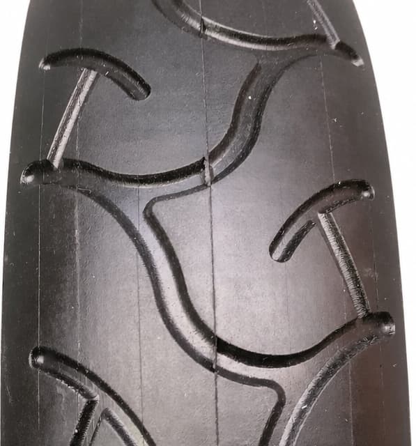 Pneu trottinette WD Yida 10x2.50 noir - ETRTO 60-152