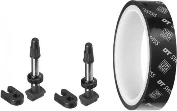 Kit tubeless ready DT Swiss 10 m 29 mm avec valves 32 mm