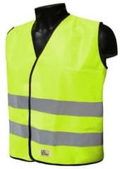 Gilet Réfléchissant Enfant L2S Visiolight - Jaune