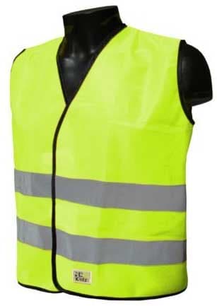 Gilet Réfléchissant Enfant L2S Visiolight - Jaune