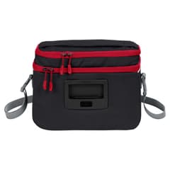 Sacoche Avant Vaude Road 2 Noir Rouge 8L