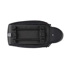 Sacoche Arrière Vaude Silkroad L Noir 11L Snap-It