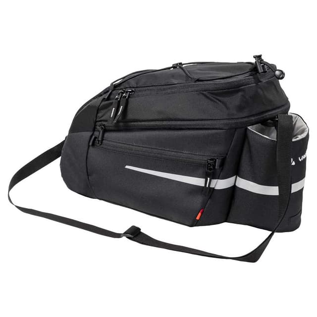 Sacoche Arrière Vaude Silkroad L Noir 11L Snap-It