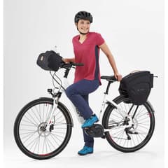 Sacoche Arrière Vaude eSilkroad Plus Noir 22L