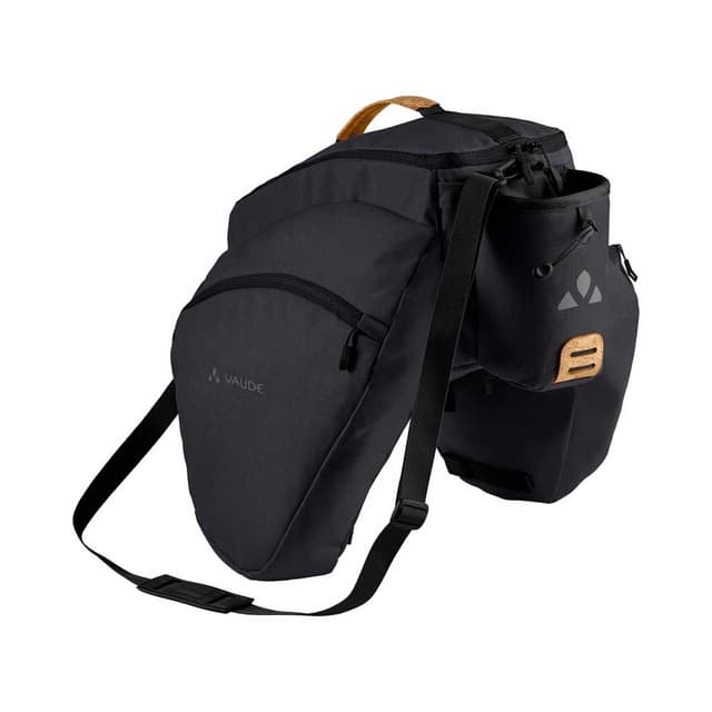Sacoche Arrière Vaude eSilkroad Plus Noir 22L
