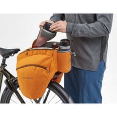 Sacoche Arrière Vaude eSilkroad Plus Orange 22L