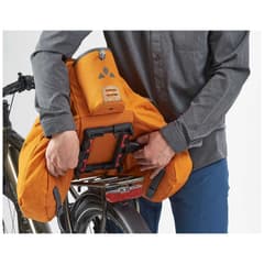 Sacoche Arrière Vaude eSilkroad Plus Orange 22L