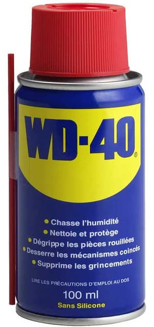 WD40 Aérosol 100ml