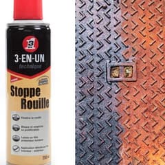 Stoppe Rouille 3en1 Aérosol 250ml
