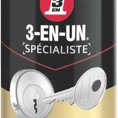 Lubrifiant Serrures 3en1 Aérosol 100ml