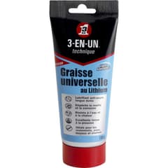 Graisse Universelle au Lithium 3en1 Tube de 150g