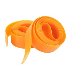 Bande Anti Crevaison Zefal Z Liner 700C 27mm Orange Lot de 2