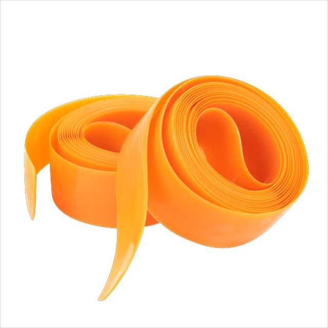 Bande Anti Crevaison Zefal Z Liner 700C 27mm Orange Lot de 2