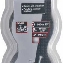 Bande Anti Crevaison Zefal Z Liner 700C 19mm Grey Lot de 2