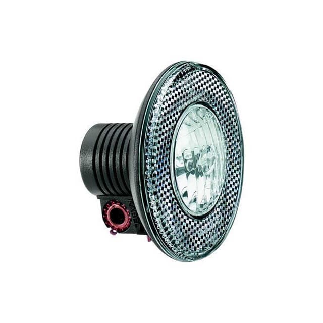 Éclairage Avant Busch Muller Lumotec Plus Dynamo 1 Ampoule Halogène 6v 2.4w Safe Stop Fixation sur Fourche