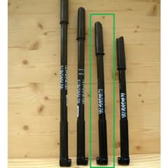 Pompe Traditionnelle Zefal REV 88 Taille 2